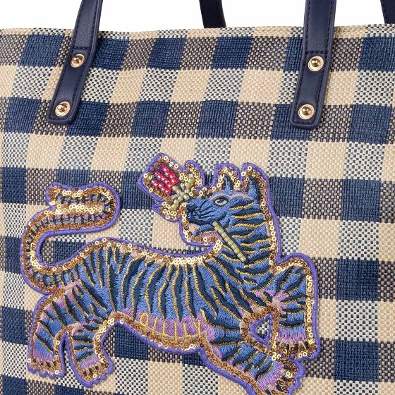 Oilily Check Borsa shopper 30 cm