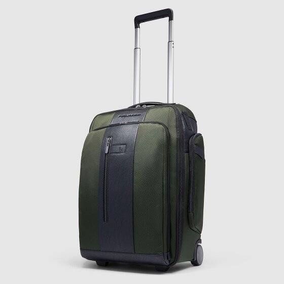 Piquadro Brief 2-Wheel Backpack Trolley 53 cm Scomparto per laptop