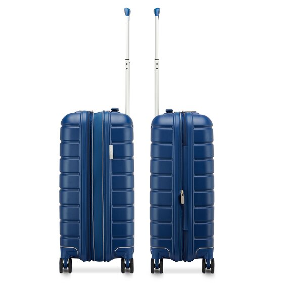 Roncato Relife 4 ruote Carrello della cabina 55 cm con piega di espansione