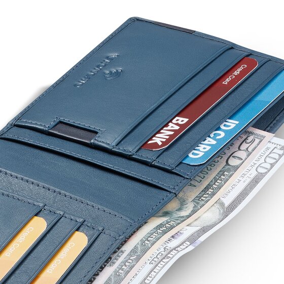 Roncato Monaco Portafoglio Protezione RFID Pelle 12 cm