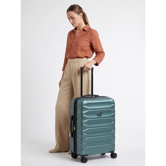 Delsey Paris Meteor 4 ruote Carrello 68 cm espandibile