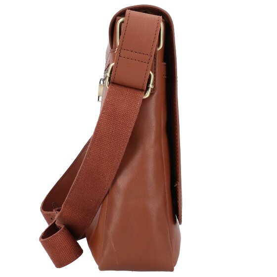 Burkely Messaggero vintage Juul in pelle 36 cm