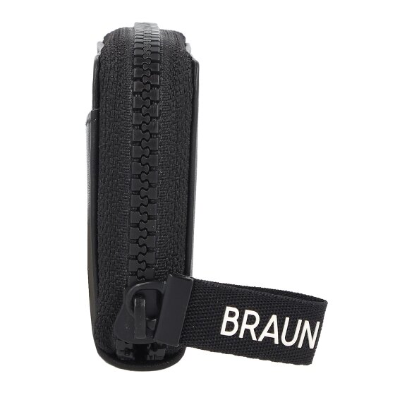 Braun Büffel Capri Portafoglio Protezione RFID Pelle 11 cm