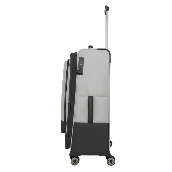Travelite Crosslite 5.0 4 ruote Carrello L 77 cm con piega di espansione