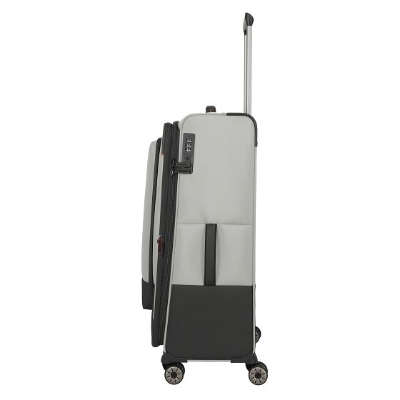 Travelite Crosslite 5.0 4 ruote Carrello L 77 cm con piega di espansione