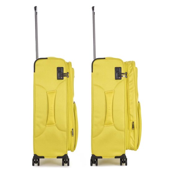 Stratic Bendigo Light Style 4 ruote Carrello M 72 cm espandibile