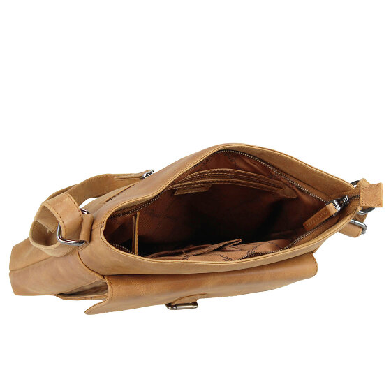 Greenland Nature Borsa a tracolla leggera in pelle 29 cm