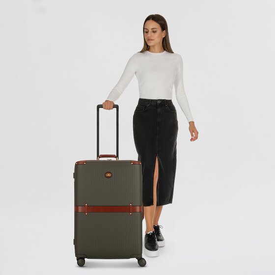 The Bridge Story Viaggio Trunks 4 ruote Carrello 70 cm