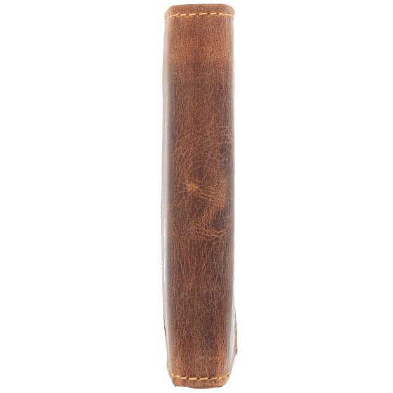 Greenburry Portafoglio vintage RFID in pelle 10 cm