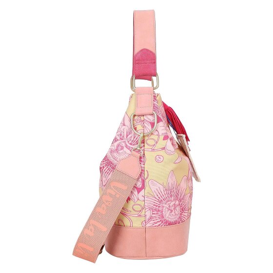 Fritzi aus Preußen Fritzi x Frida Kahlo Limited Bloom Borsa a spalla 27 cm