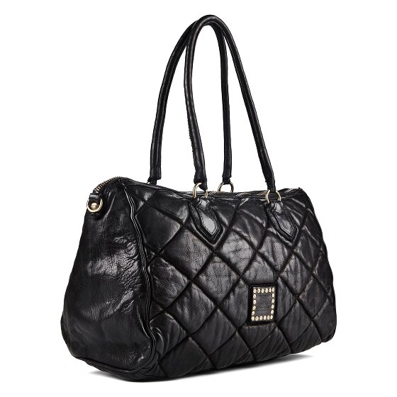 Campomaggi Ricciarda Borsa a spalla L Vera Pelle 35 cm