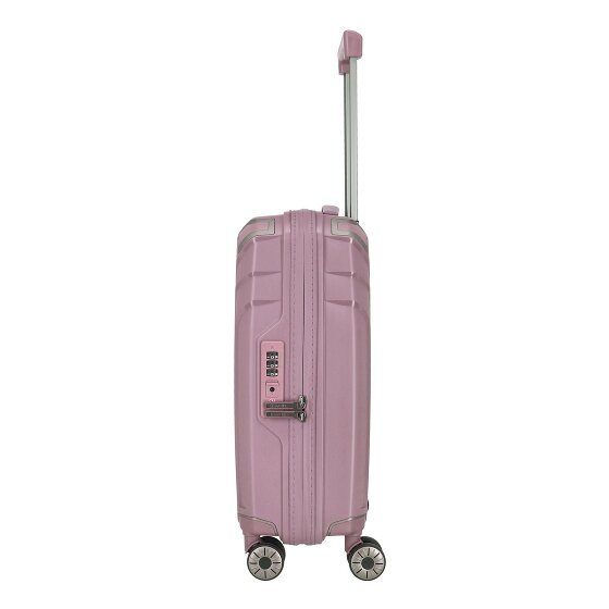 Travelite Elvaa 4 ruote Carrello della cabina 55 cm