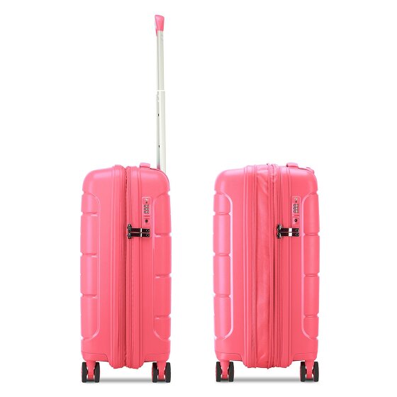 MODO by Roncato Starlight 3.0 4 ruote Set di valigie 3 pezzi con piega di espansione