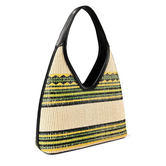 Love Moschino Sunset Stripes Borsa a tracolla 34 cm