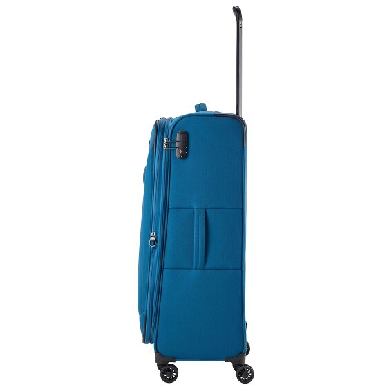 Travelite Chios 4 ruote Carrello L 78 cm con piega di espansione