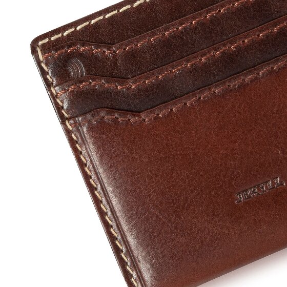Jekyll & Hide Custodia per carta di credito Protezione RFID Pelle 10 cm