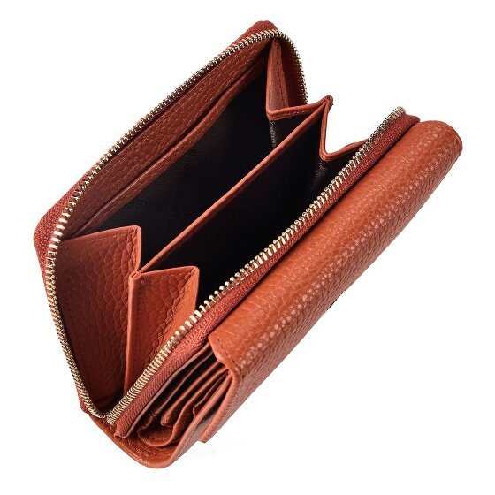 Braun Büffel Asti Portafoglio Protezione RFID Vera Pelle 12 cm
