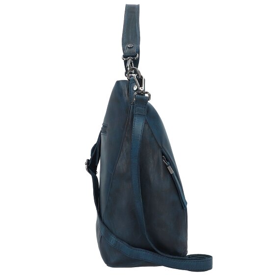 Jack Kinsky Nelson 5 Borsa a tracolla in pelle 35 cm
