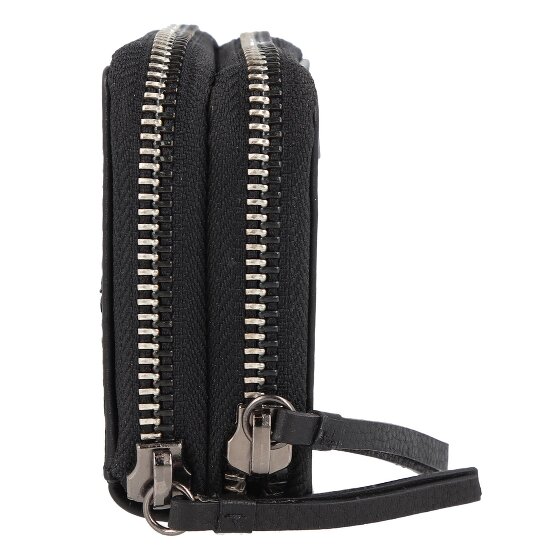 Burkely Rock Ruby Portafoglio Protezione RFID Pelle 10 cm