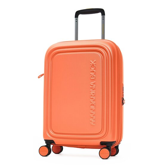 Mandarina Duck Logoduck Carrello cabina a 4 ruote 55 cm