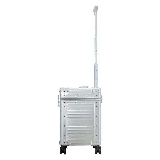 Aleon Trolley pilota classico in alluminio da 44 cm