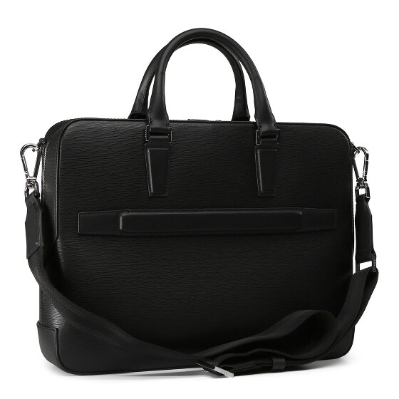 Boss Luminary Valigetta Pelle 38 cm Scomparto per laptop