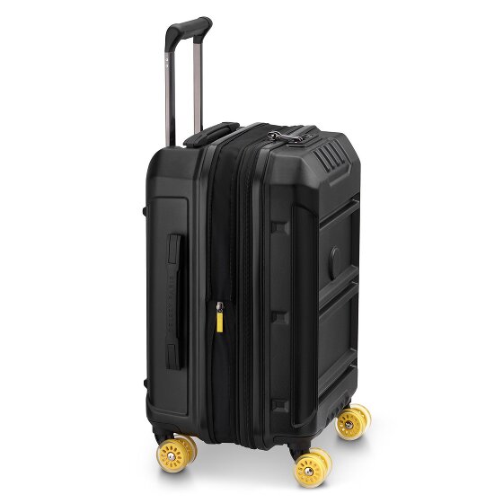 Delsey Paris Rempart 2.0 4 ruote Carrello della cabina 55 cm con piega di espansione