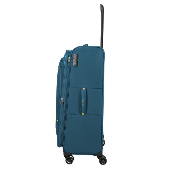 Travelite Umbria 4 ruote Carrello L 77 cm con piega di espansione