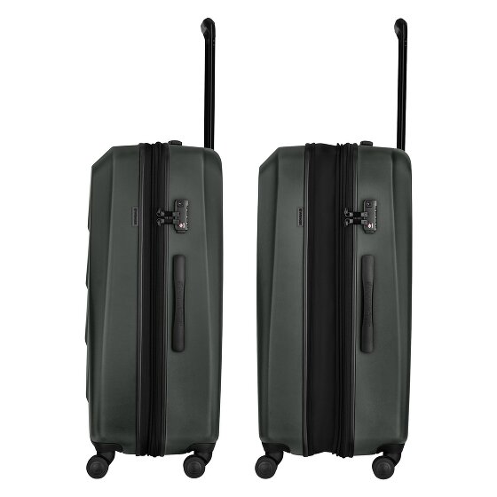 Wenger Prymo 4 ruote Carrello 76 cm con piega di espansione