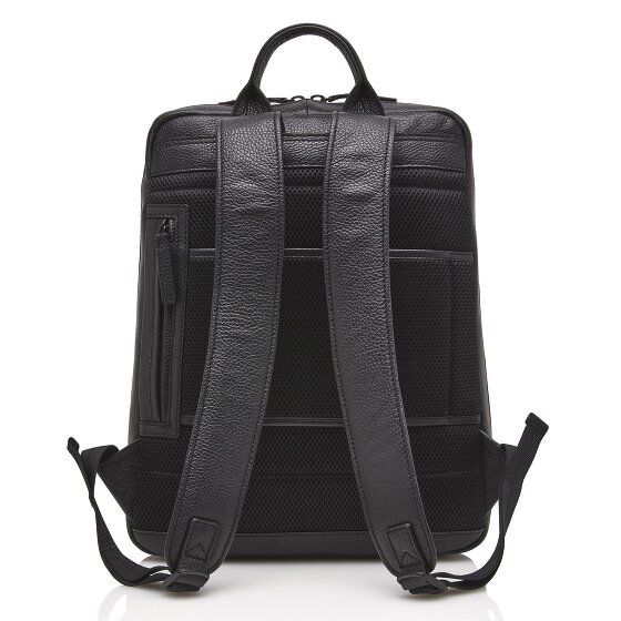 Castelijn & Beerens Bravo Zaino RFID in pelle 41 cm Scomparto per laptop