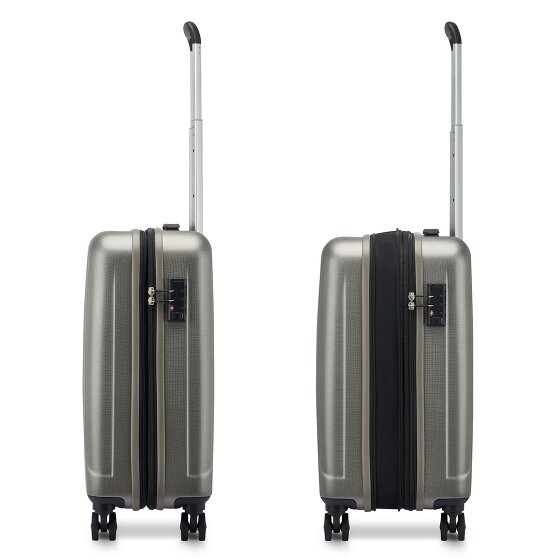 Roncato Kinetic 2.0 4 ruote Carrello della cabina 55 cm con piega di espansione