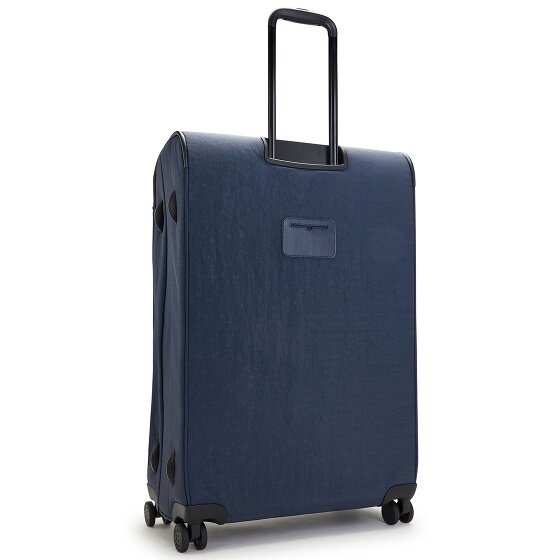 Kipling Basic New Youri Spin 4 ruote Carrello L 76 cm con piega di espansione