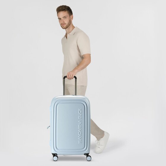 Mandarina Duck Logoduck Carrello a 4 ruote 69 cm Mandarina Duck Logoduck Carrello a 4 ruote 69 cm