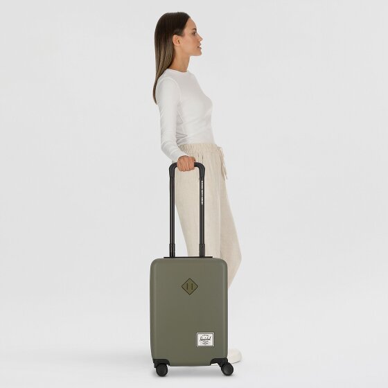 Herschel Heritage 4 ruote Trolley cabina XS 50 cm