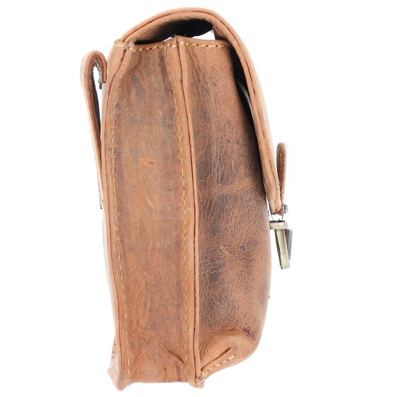 Greenburry Marsupio Vintage Outdoor in pelle 11 cm