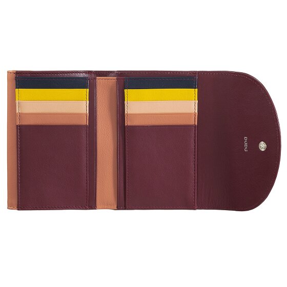 DuDu Portafoglio RFID in pelle 13 cm