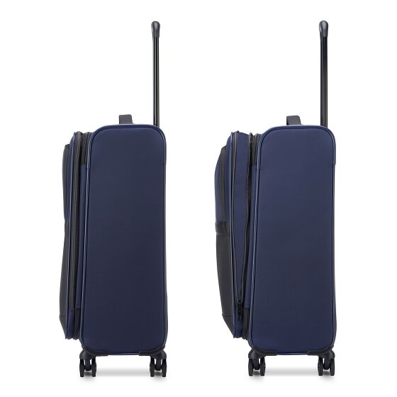 Roncato Metropolitan 4 ruote Carrello 66 cm con piega di espansione