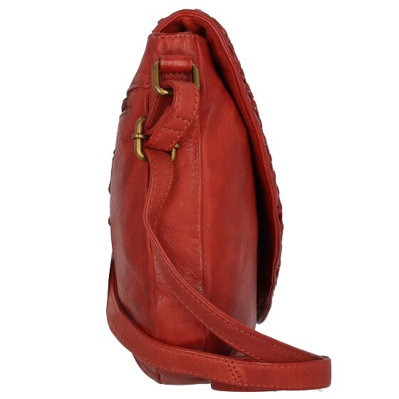 Greenland Nature Femi & Nine Borsa a tracolla in pelle 24 cm