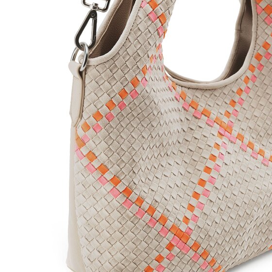 FredsBruder Happy Weave Borsetta Vera Pelle 33 cm