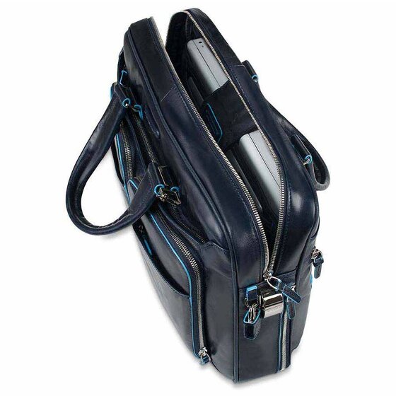 Piquadro Blue Square Briefcase III Pelle 39 cm Scomparto per laptop