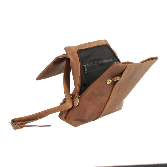 Harold's Zaino Antique City in pelle 32 cm