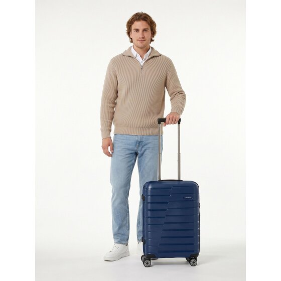 Travelite Air Base 4 ruote Trolley cabina 55 cm