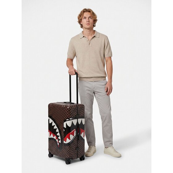 Sprayground Sharks In Paris 4 ruote Carrello 75.5 cm