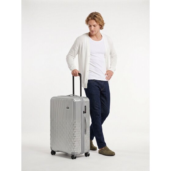 Pack Easy Flow 4 ruote Carrello L 75 cm espandibile