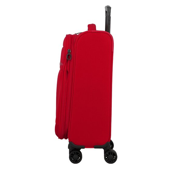 Jump Monthélys 4 ruote Carrello della cabina 55 cm con piega di espansione