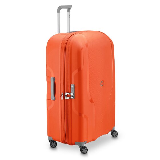 Delsey Paris Carrello Clavel a 4 ruote da 83 cm con piega ad espansione