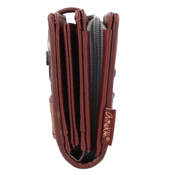 Anekke Core Portafoglio Protezione RFID 18 cm
