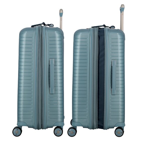 Jump Evae 4 ruote Carrello 66 cm con piega di espansione