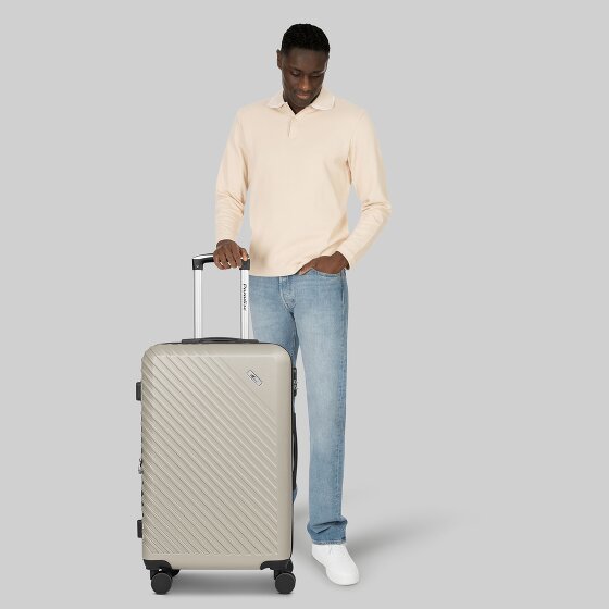 Check.In Paradise 2.0 4 ruote Carrello M 68 cm con piega di espansione