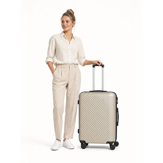 Check.In Paradise 2.0 4 ruote Carrello M 68 cm espandibile
